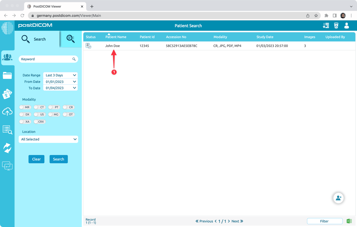 Adding Documents to Patient Orders