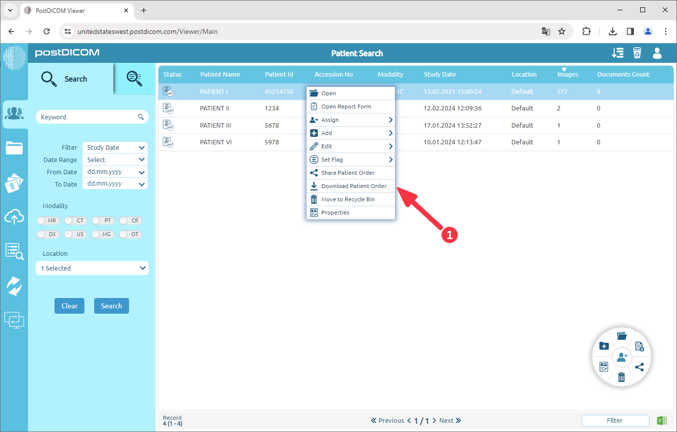 How to convert DICOM images to JPEG