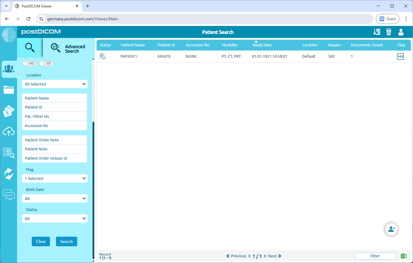 Using Flags to Organize and Filter Patient Orders